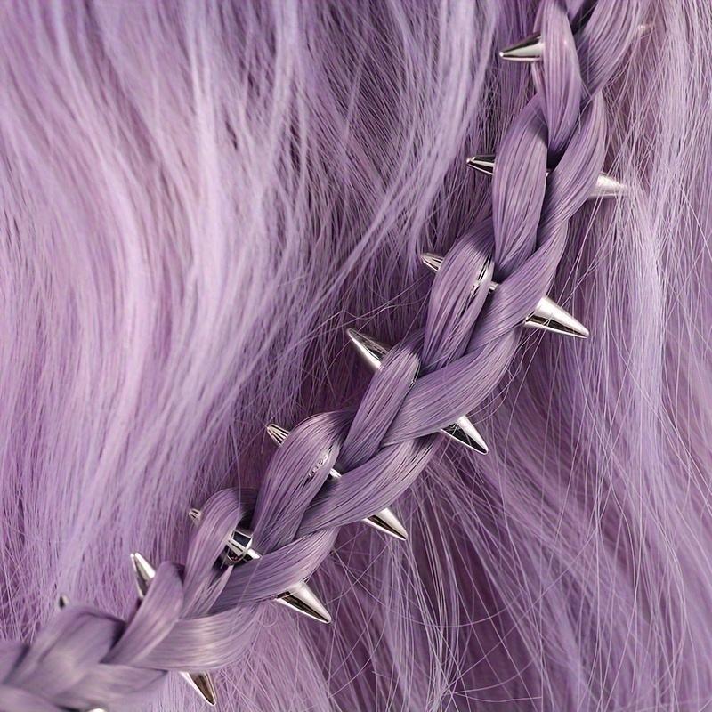 5pcs Set Spiked Hair Clips Pun - огляд і ціна Tie Clip Set