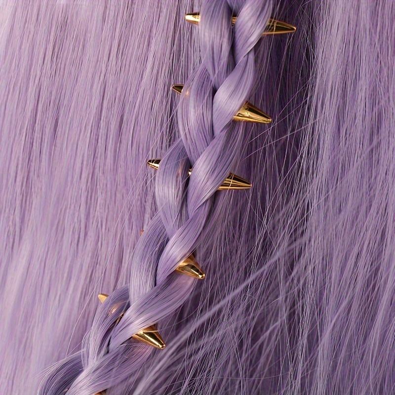 5pcs Set Spiked Hair Clips Pun - огляд і ціна Tie Clip Set