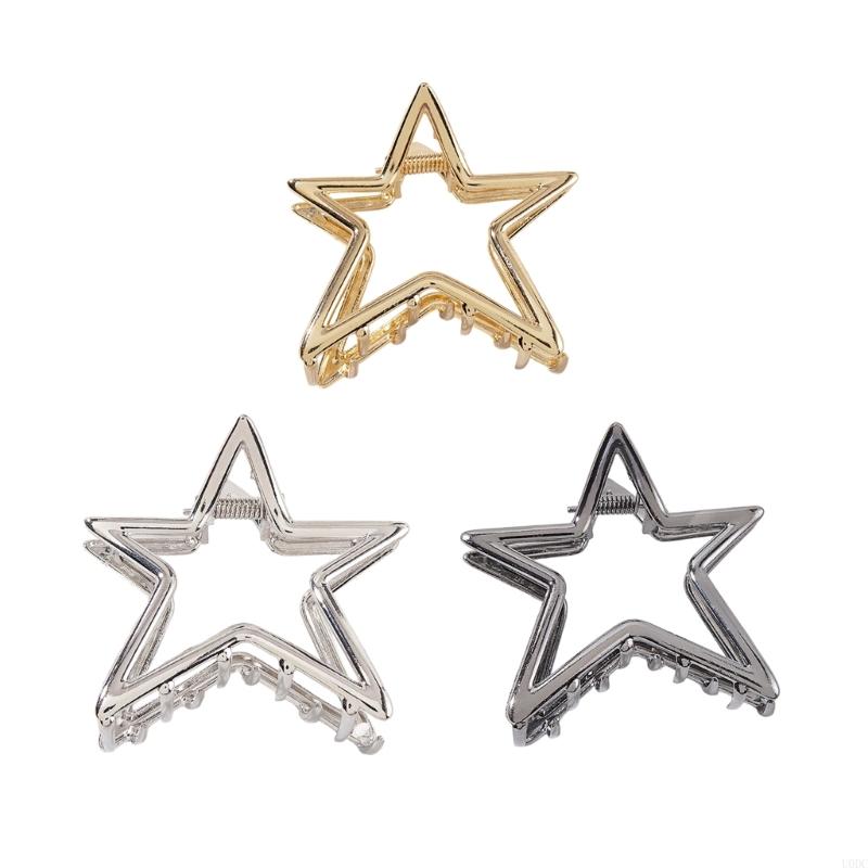 Unique Metal Hair Claw Clip in - огляд і ціна Men Accessories Unique