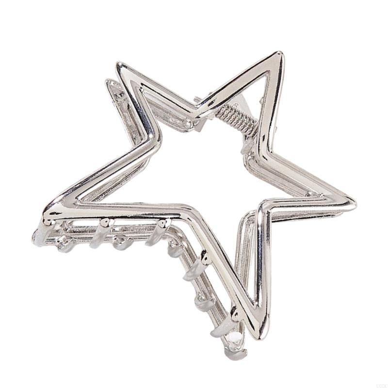 Unique Metal Hair Claw Clip in - огляд і ціна Men Accessories Unique