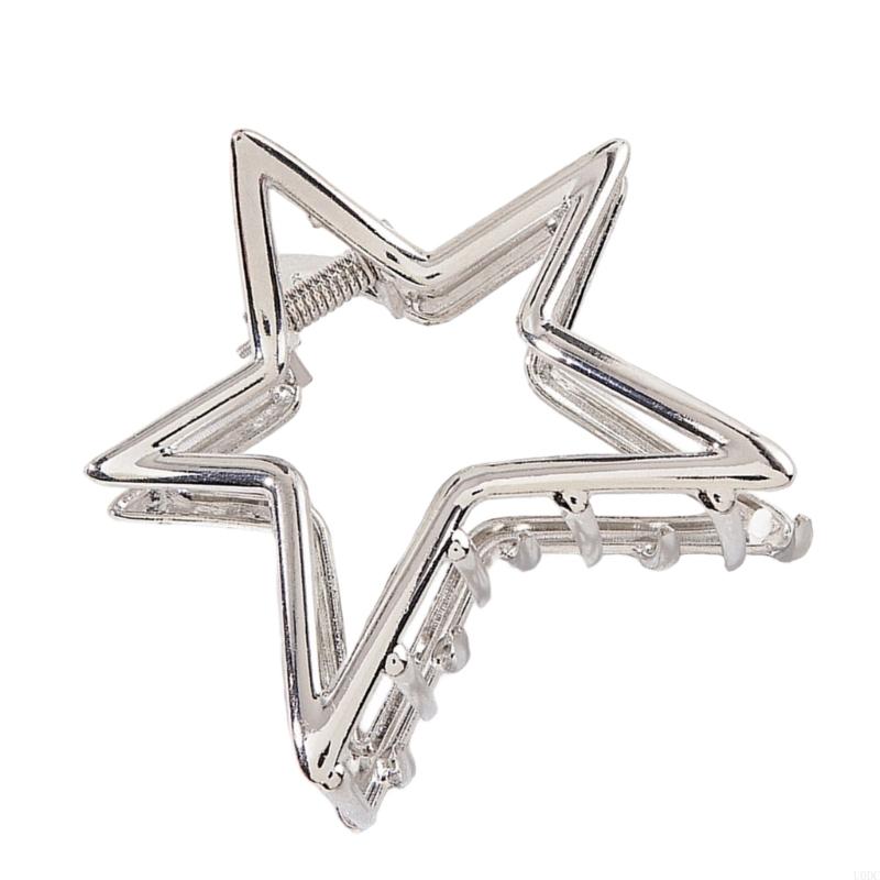 Unique Metal Hair Claw Clip in - огляд і ціна Men Accessories Unique