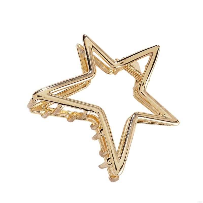 Unique Metal Hair Claw Clip in - огляд і ціна Men Accessories Unique