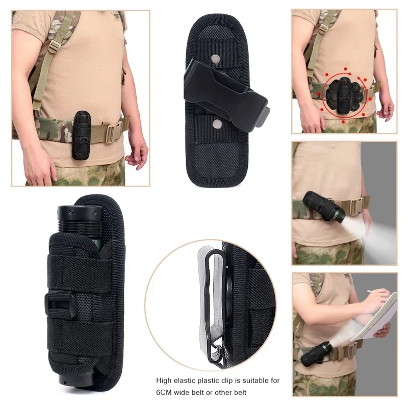 Molle flashlight bag, 360 degr - огляд і ціна Men Accessories Kit Bag