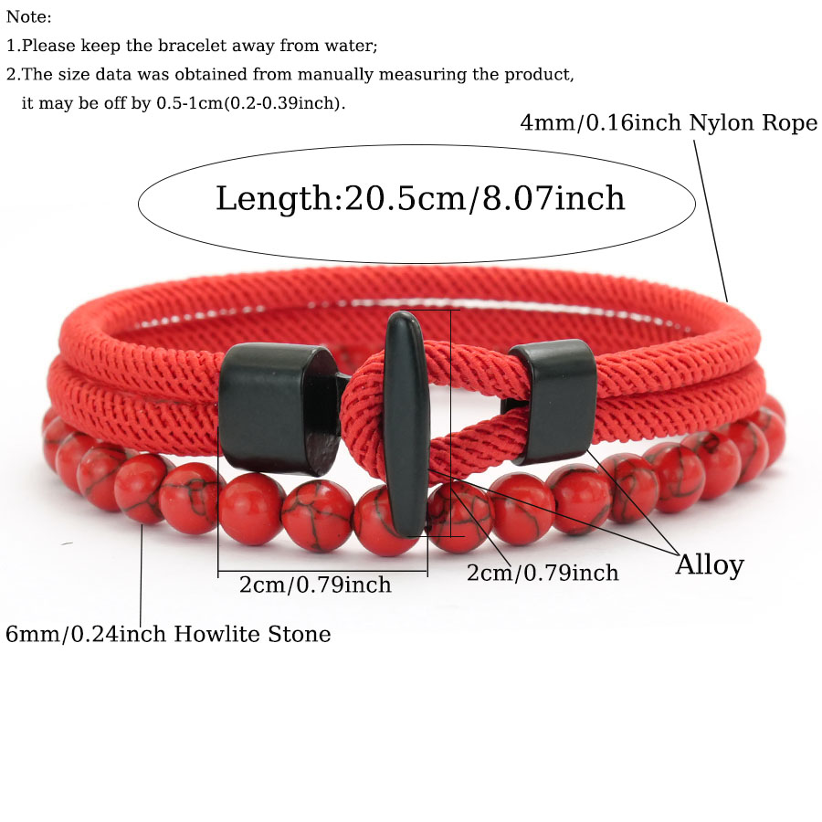 Unique Anchor 2Pcs Man Bracele - огляд і ціна Men Accessories Unique