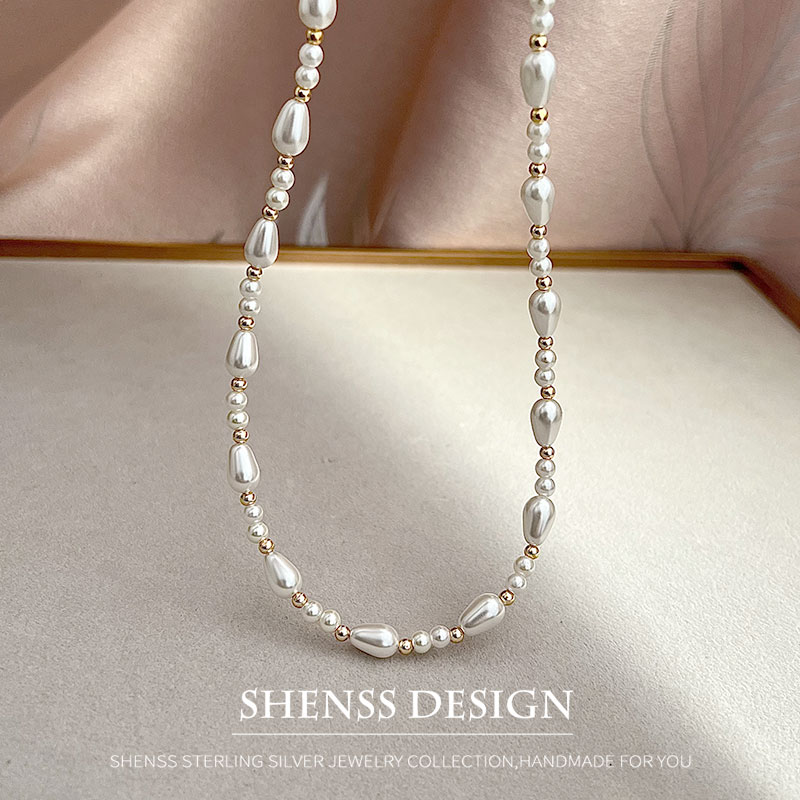 Elegant Imitation Pearl Water  - огляд і ціна Men Accessories Elegant