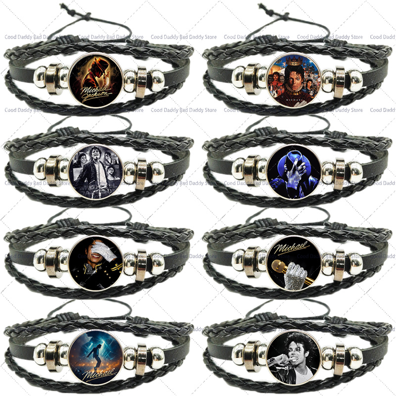 Michael Jackson Weaving Hand R - огляд і ціна Men Accessories Jewelry