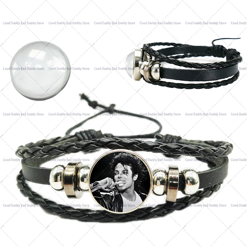 Michael Jackson Weaving Hand R - огляд і ціна Men Accessories Jewelry