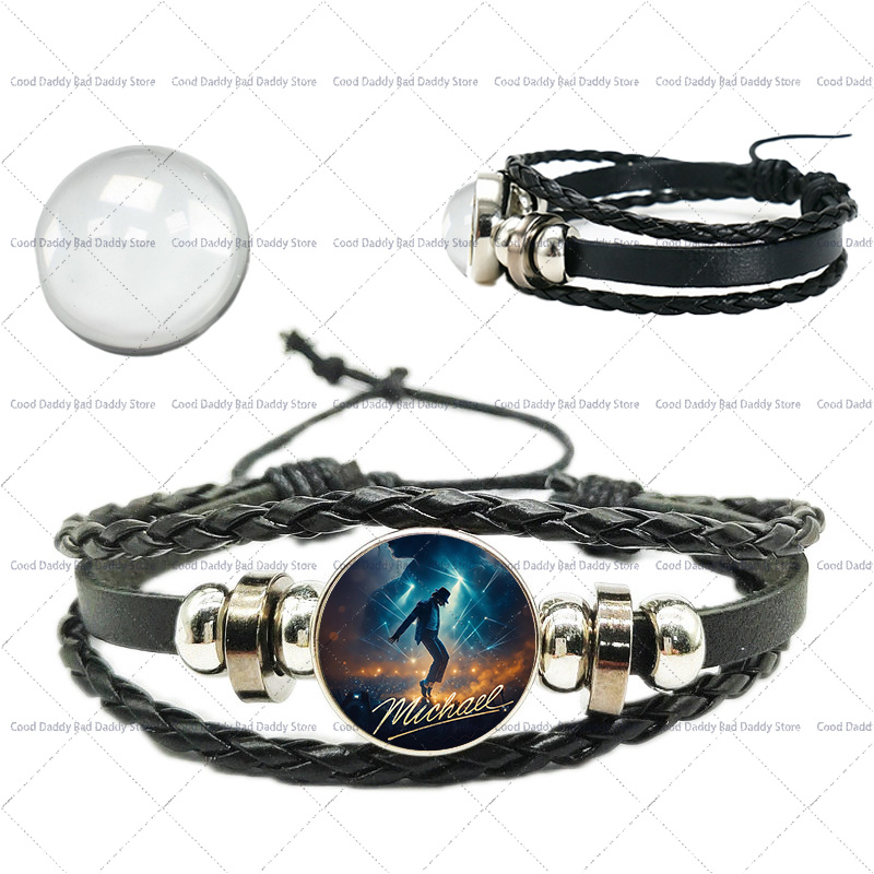 Michael Jackson Weaving Hand R - огляд і ціна Men Accessories Jewelry