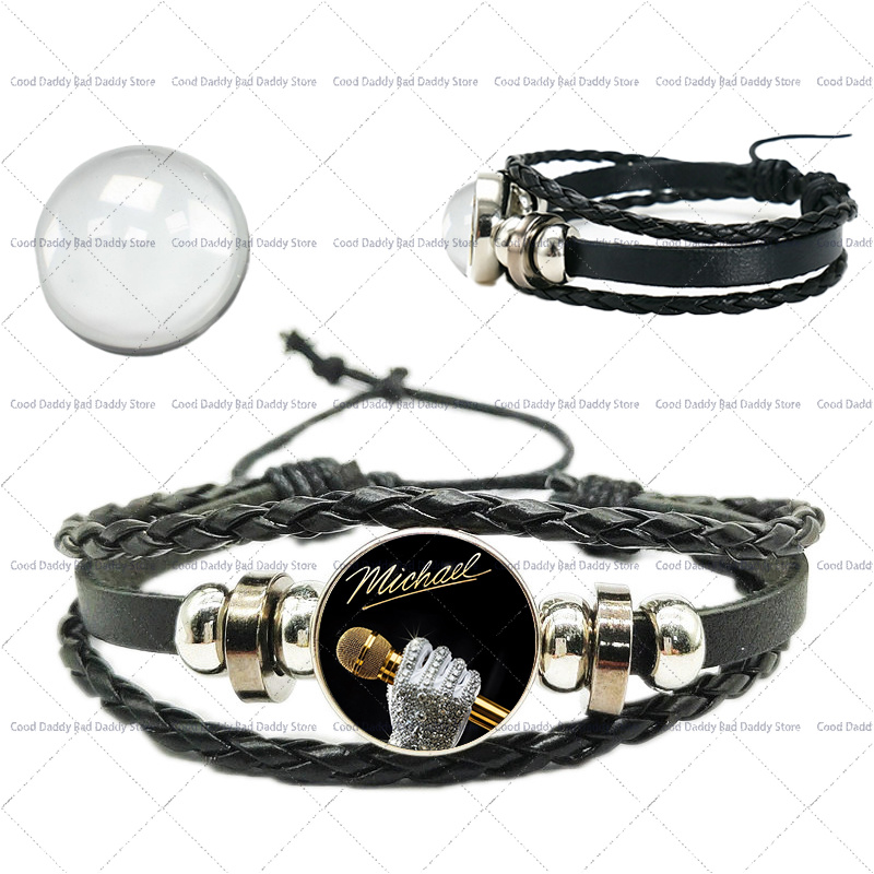 Michael Jackson Weaving Hand R - огляд і ціна Men Accessories Jewelry