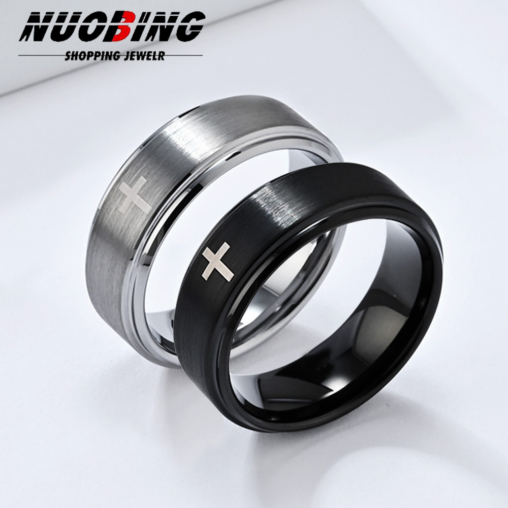 Retro Titanium Steel Christian - огляд і ціна Men Accessories Wedding