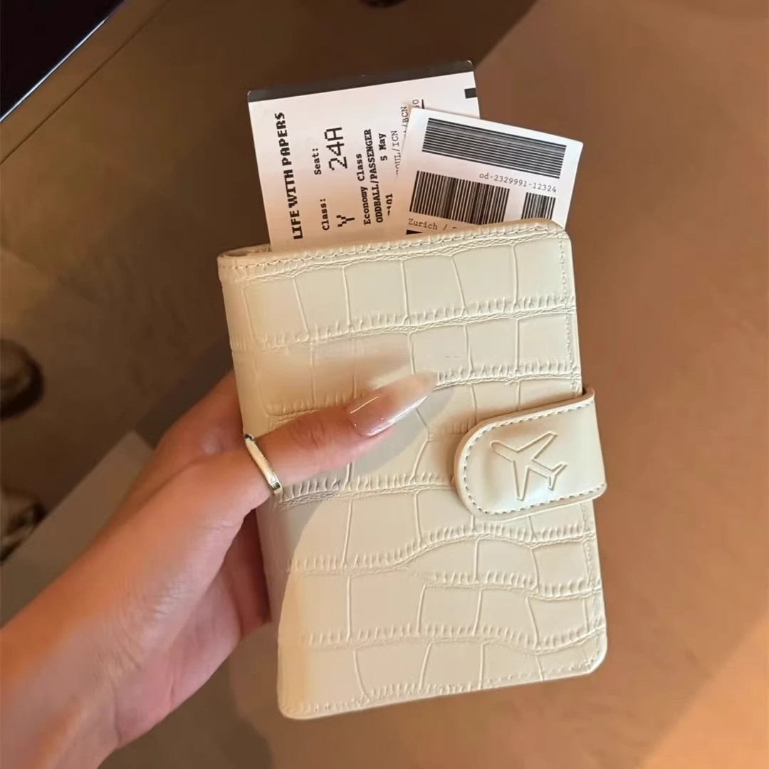 PU Leather Passport Cover for  - огляд і ціна Men'S Accessories Case