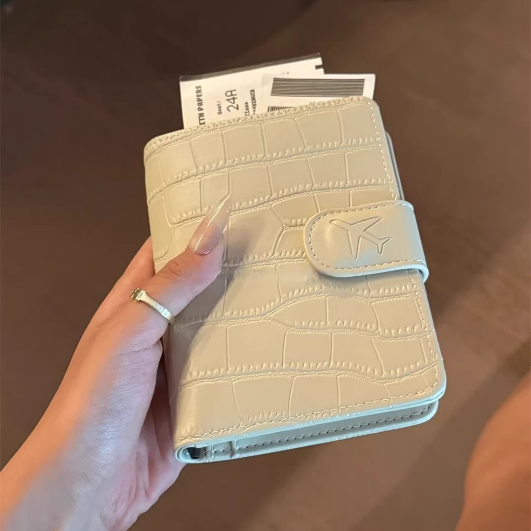 PU Leather Passport Cover for  - огляд і ціна Men'S Accessories Case