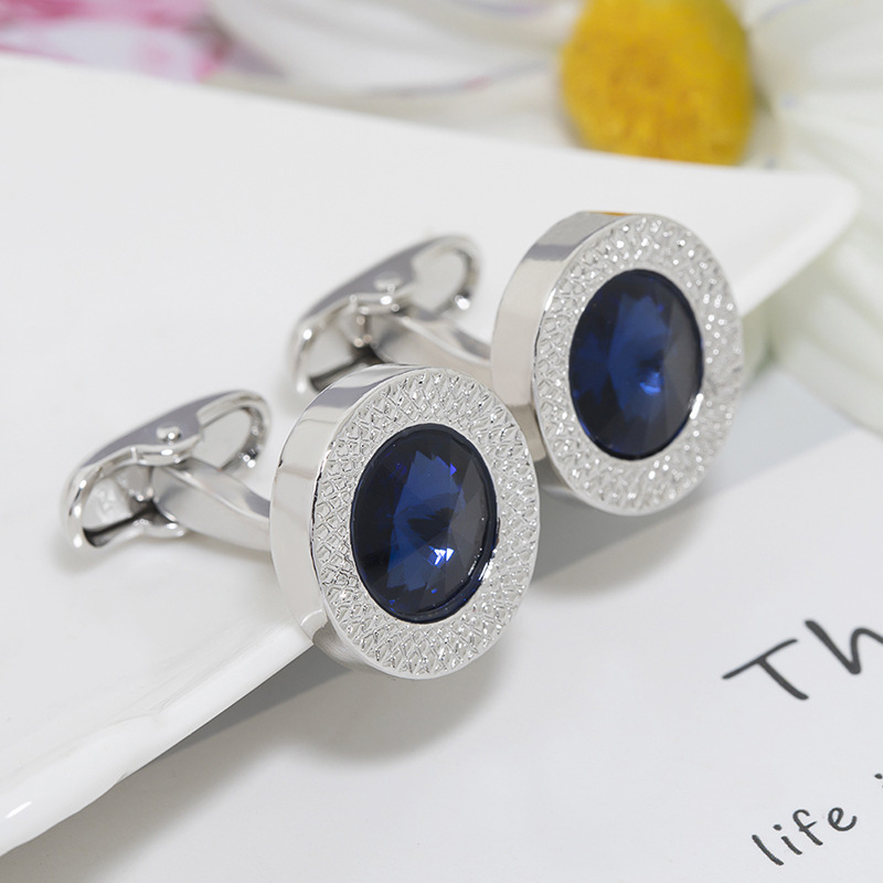 Hot Sale Cufflinks For Men Blu - огляд і ціна Men'S Accessories Jewelry Brands