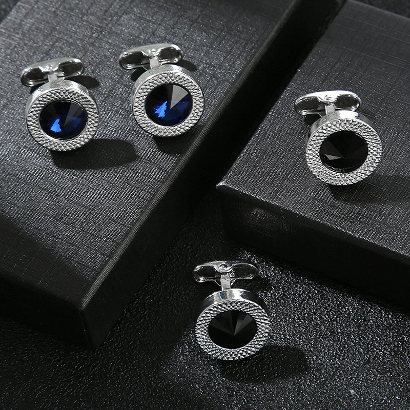 Hot Sale Cufflinks For Men Blu - огляд і ціна Men'S Accessories Jewelry Brands