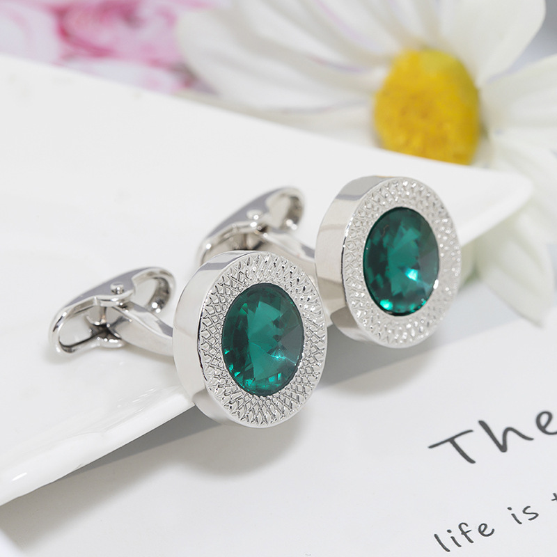 Hot Sale Cufflinks For Men Blu - огляд і ціна Men'S Accessories Jewelry Brands
