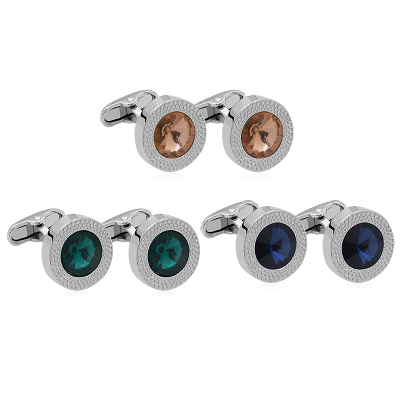 Hot Sale Cufflinks For Men Blu - огляд і ціна Men'S Accessories Jewelry Brands