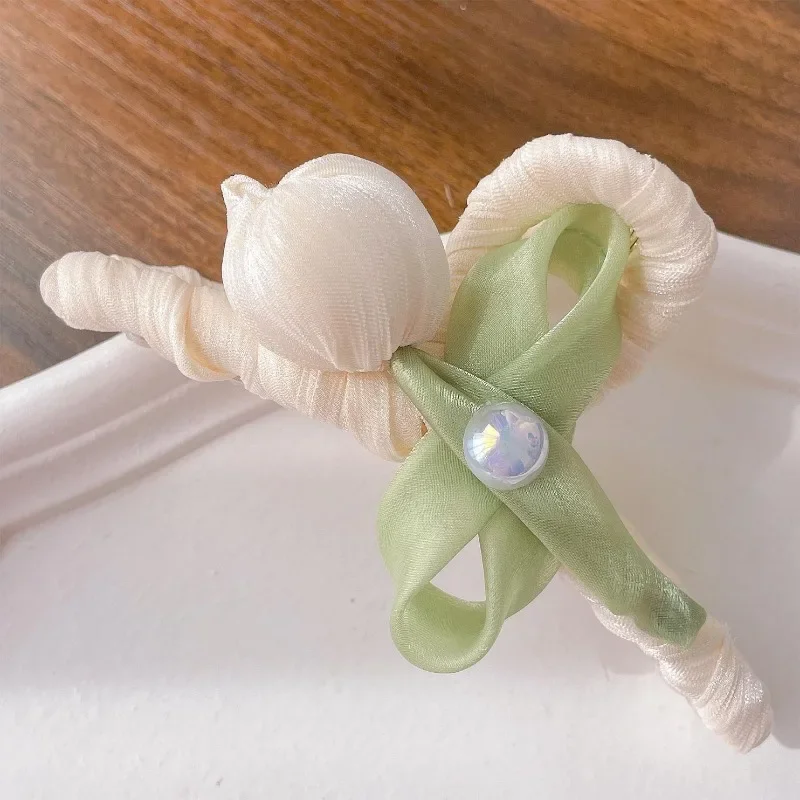 Elegant Tulip Flower Hair Clip - огляд і ціна Men Accessories Elegant
