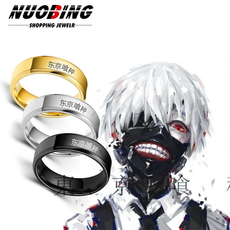 Anime Tokyo Ghoul Kinmu Kenyan - огляд і ціна Men Accessories Wedding