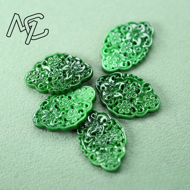2pcs DIY Natural Dry Green Eme - огляд і ціна Men Accessories For Gift
