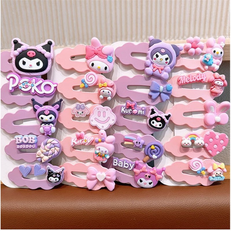 Hello Kitty Kuromi Hair Access - огляд і ціна Tie Clip Set