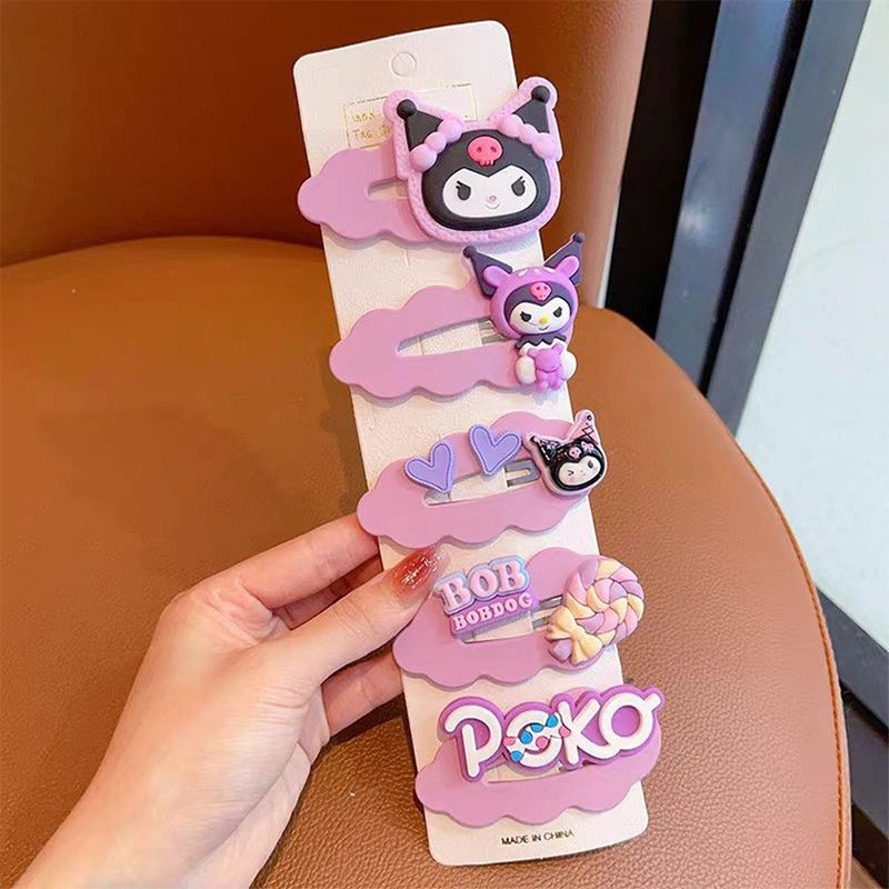 Hello Kitty Kuromi Hair Access - огляд і ціна Tie Clip Set