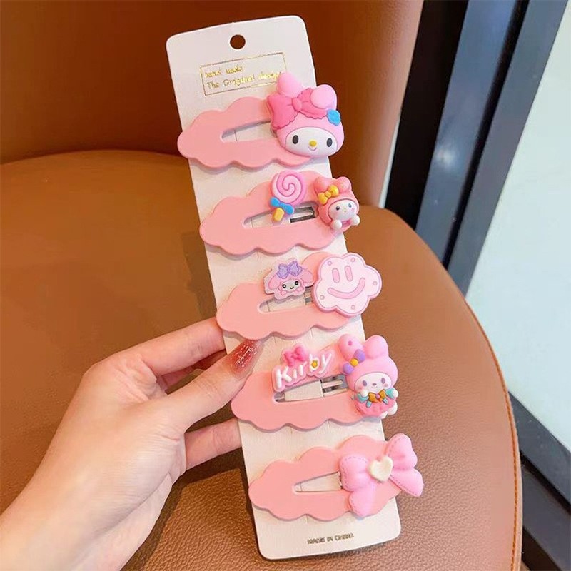 Hello Kitty Kuromi Hair Access - огляд і ціна Tie Clip Set