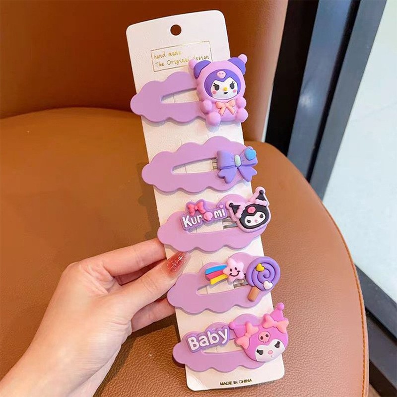 Hello Kitty Kuromi Hair Access - огляд і ціна Tie Clip Set
