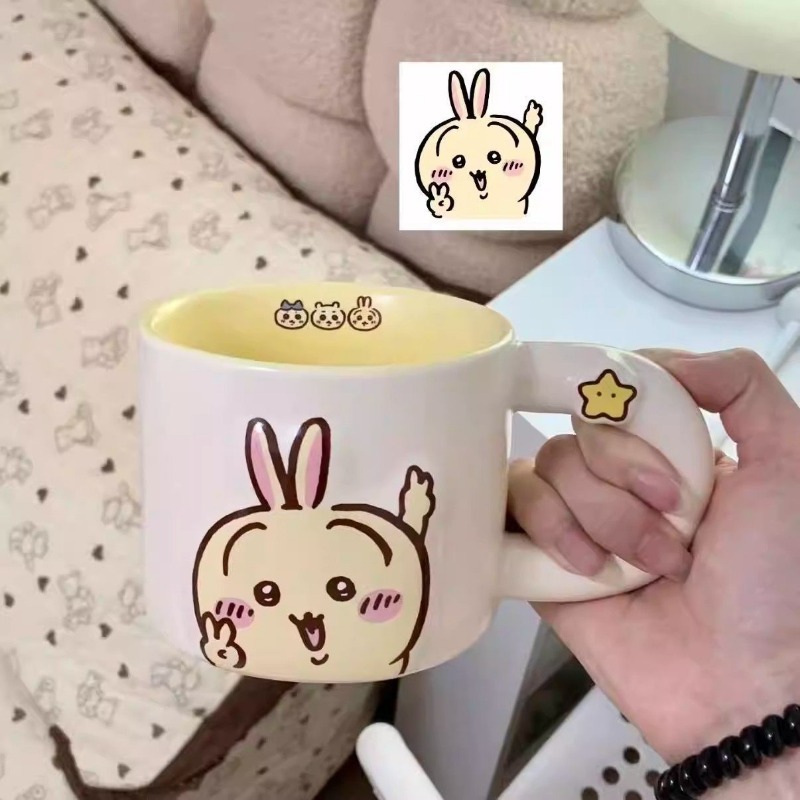 Chiikawa Hachiware Usagi Big E - огляд і ціна Men Accessories To Look Good