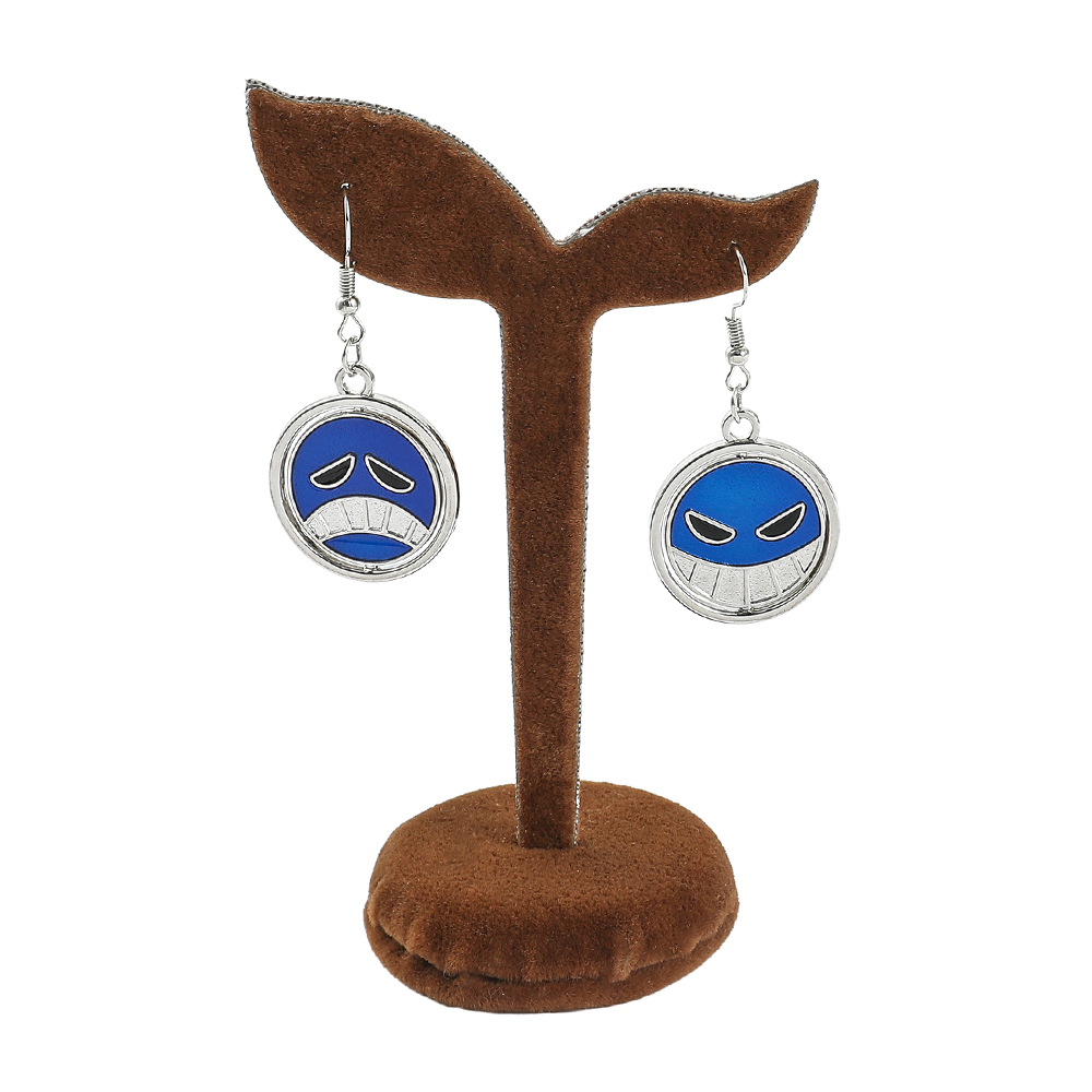 Creative Rotatable Smiling Fac - огляд і ціна Men Accessories Jewelry