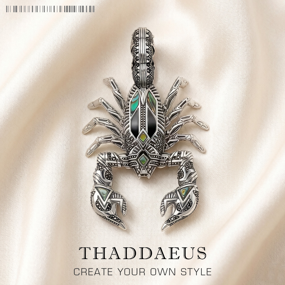 Pendant Scorpion Brand New Per - огляд і ціна Men'S Accessories Jewelry Brands