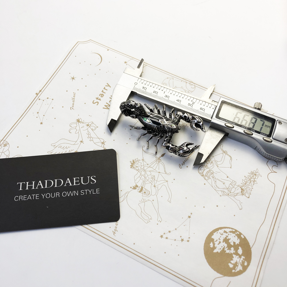 Pendant Scorpion Brand New Per - огляд і ціна Men'S Accessories Jewelry Brands