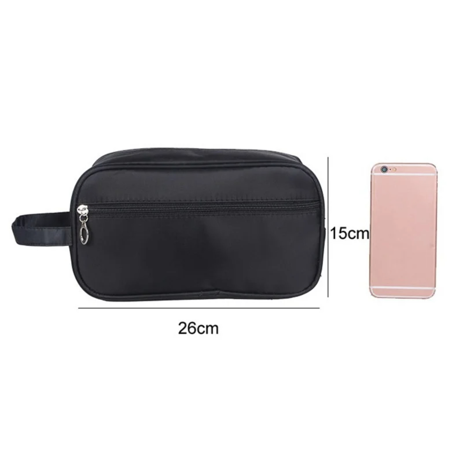 Men Travel Makeup   Zipper Cos - огляд і ціна Men Accessories Kit Bag