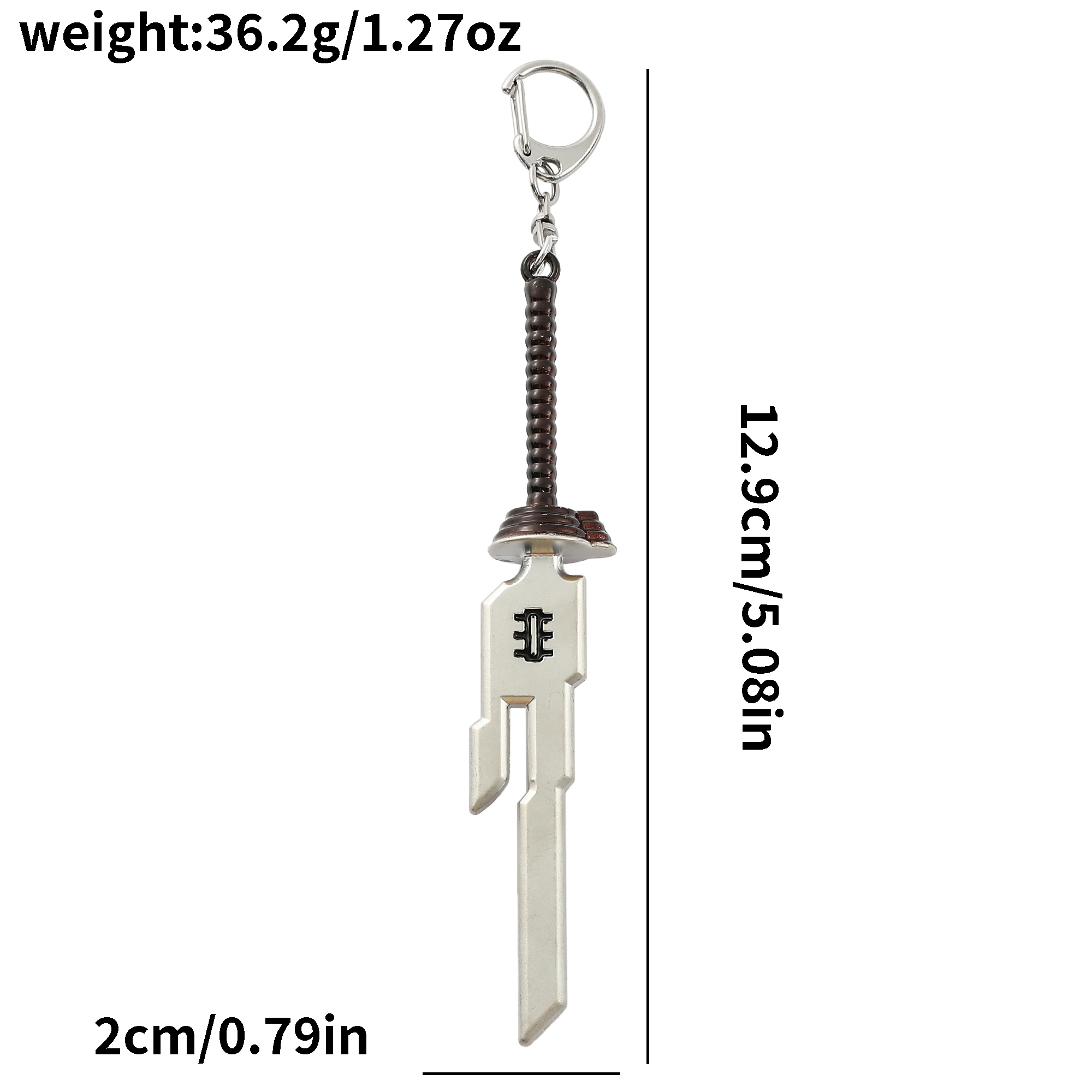 Anime Jujutsu Kaisen Keychain  - огляд і ціна Men Accessories Jewelry