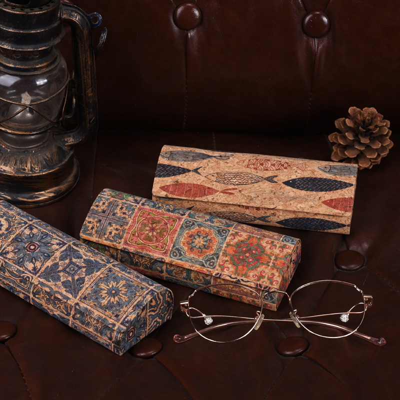 Natural Cork Glasses Case Hard - огляд і ціна Men Accessories To Look Good