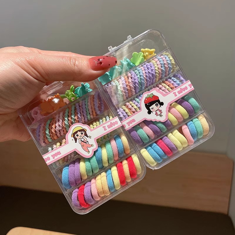 1 Set Kids Colorful Elastic Ha - огляд і ціна Tie Clip Set