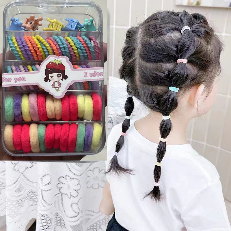 1 Set Kids Colorful Elastic Ha - огляд і ціна Tie Clip Set