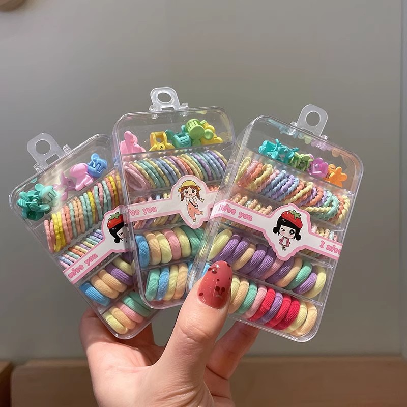 1 Set Kids Colorful Elastic Ha - огляд і ціна Tie Clip Set