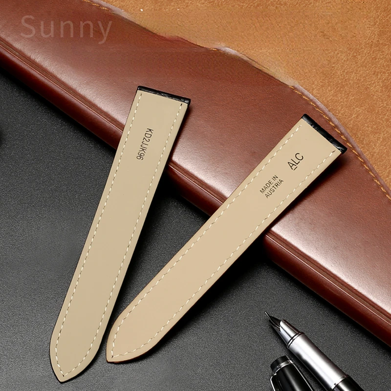 Genuine Leather Watch Strap fo - огляд і ціна Men'S Accessories London