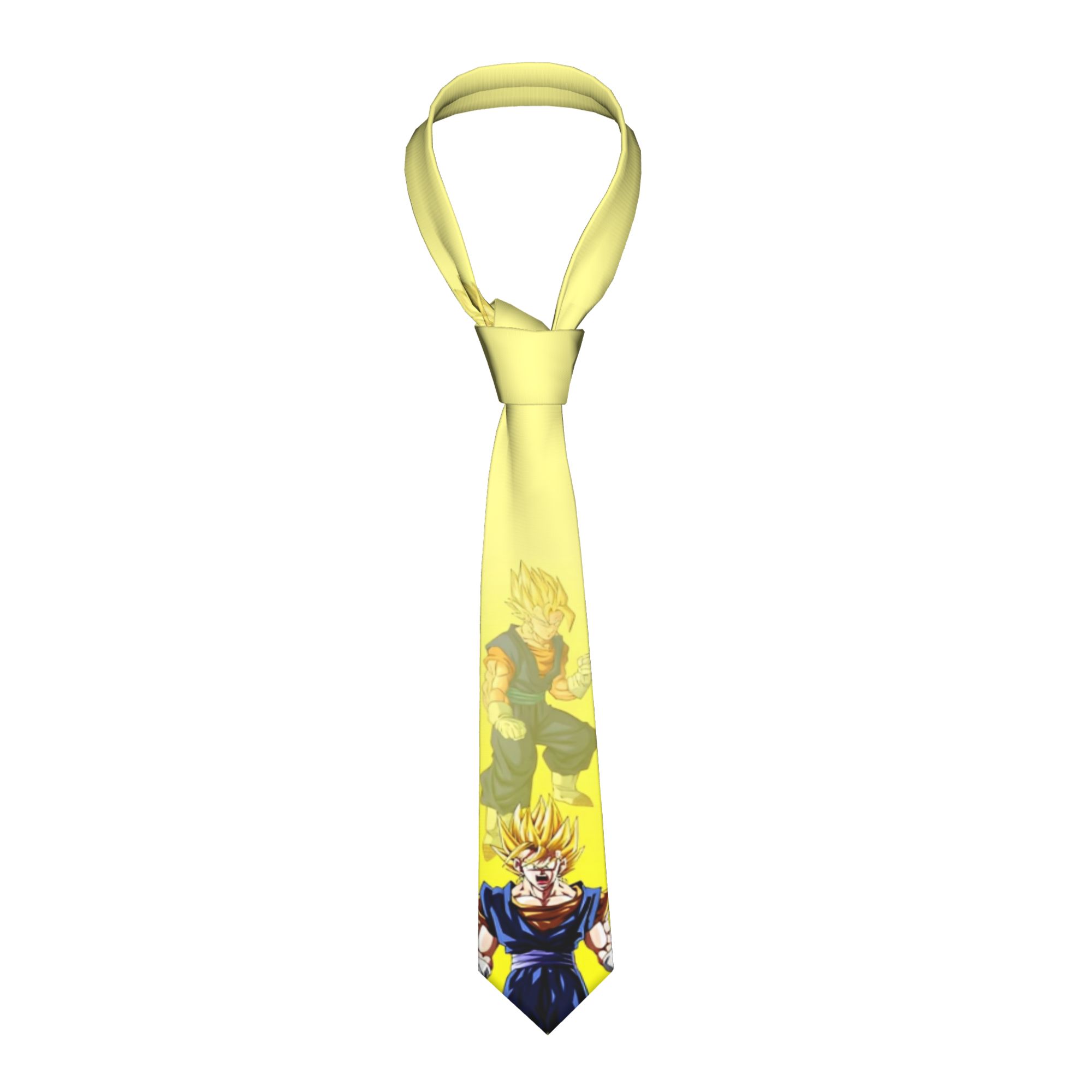 DBZ Z Characters Pattern Neckt - огляд і ціна Men Accessories Wedding