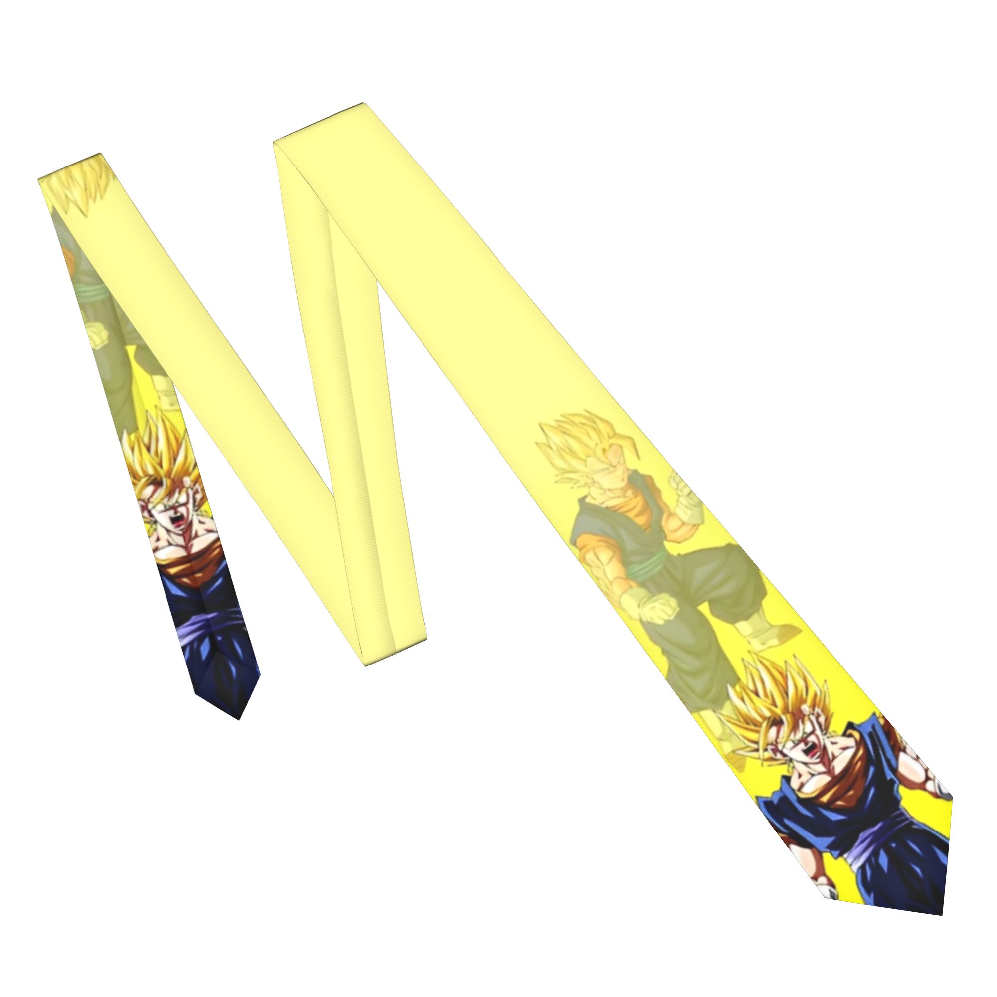 DBZ Z Characters Pattern Neckt - огляд і ціна Men Accessories Wedding
