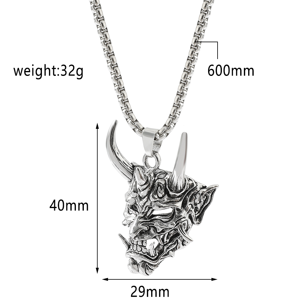 Handsome Rascal Ghost Mask Pen - огляд і ціна Men Accessories In Silver