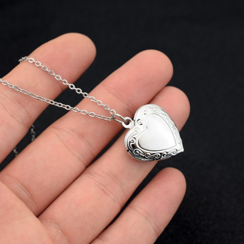 Love Heart Locket Pendant Neck - огляд і ціна Men Accessories Locket