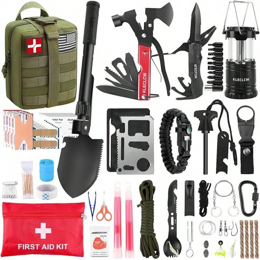 Survival Kit And First Aid Kit - огляд і ціна Men Accessories Kit Bag