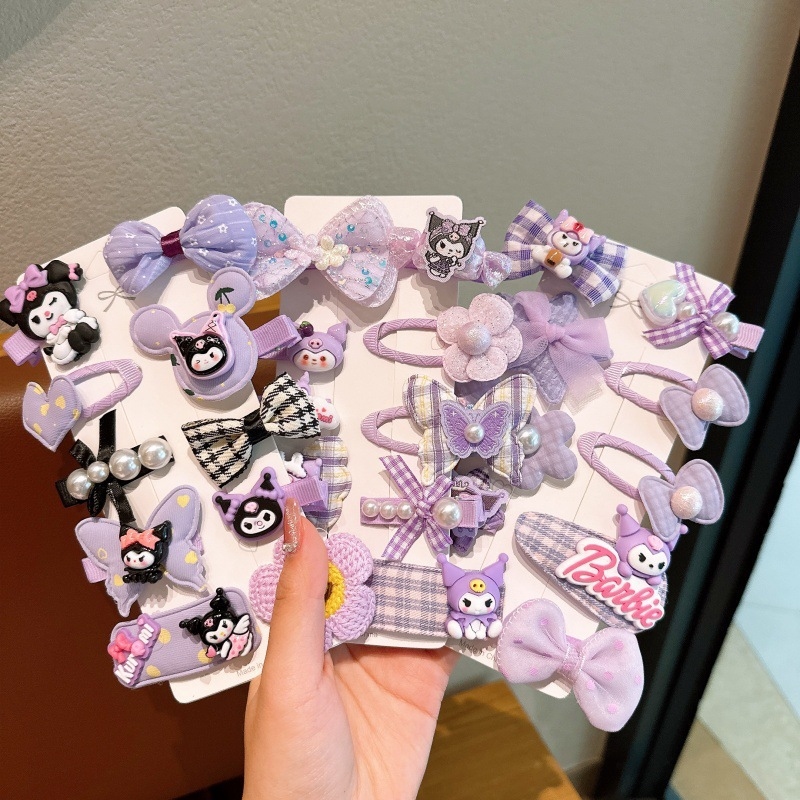Hello Kitty Kuromi Hair Access - огляд і ціна Tie Clip Set