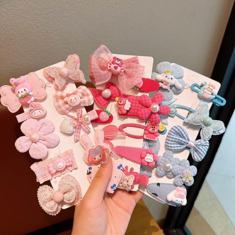 Hello Kitty Kuromi Hair Access - огляд і ціна Tie Clip Set