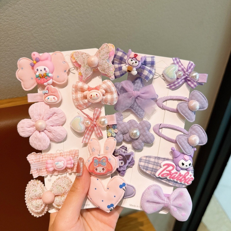 Hello Kitty Kuromi Hair Access - огляд і ціна Tie Clip Set
