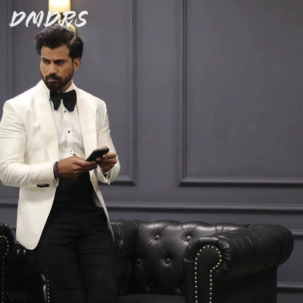 Classic England Style White Ja - огляд і ціна Men Accessories Elegant