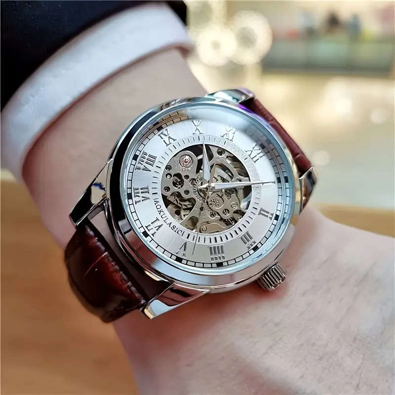 Elegant Men's Automatic Mechan - огляд і ціна Men Accessories Elegant