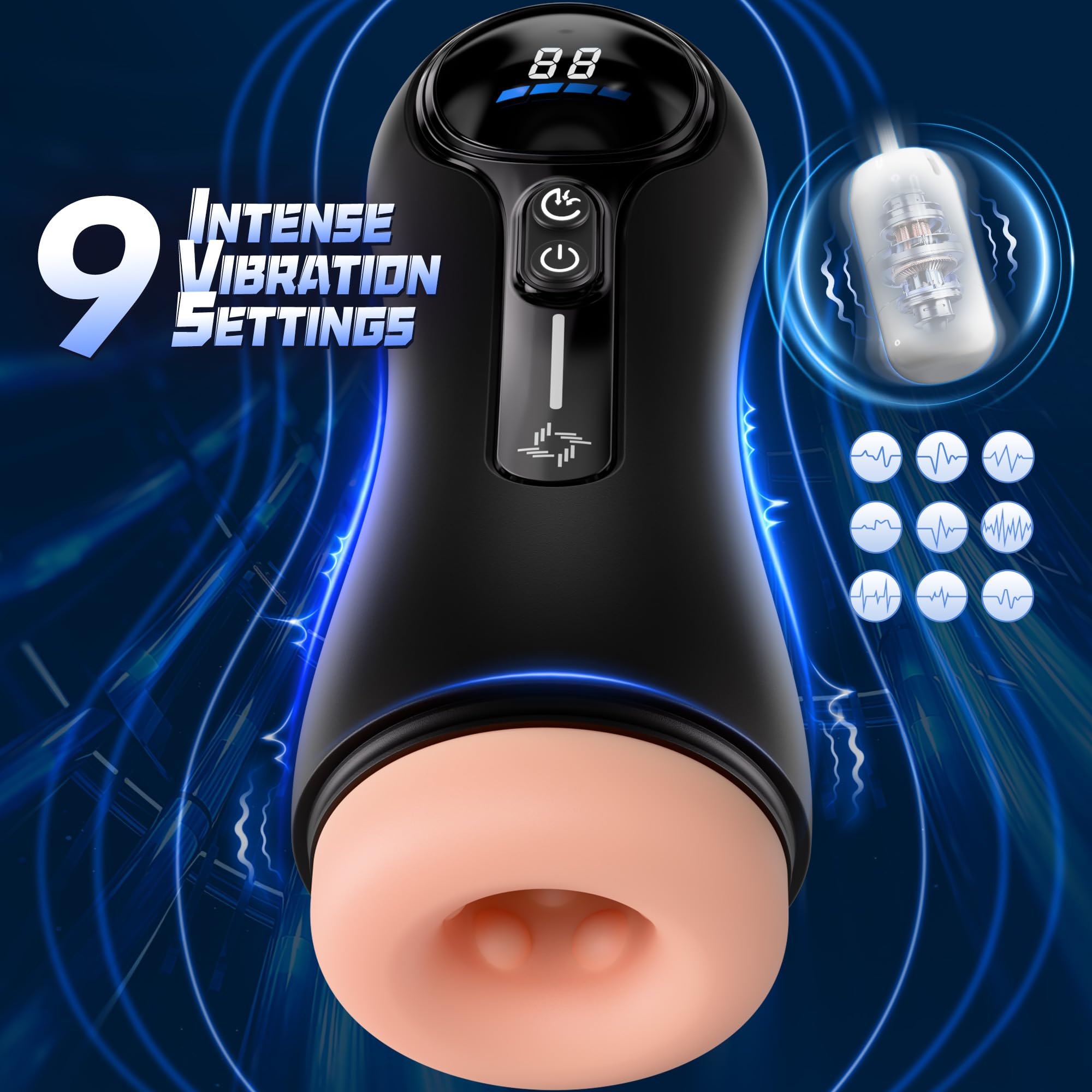 Male Masturbator Penis Pump Ad - огляд і ціна Men'S Vegan Accessories