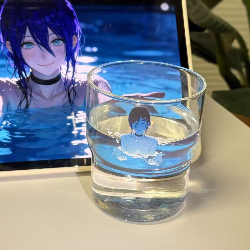 Reze Glass Cup Chainsaw Man Cu - огляд і ціна Men Accessories To Look Good